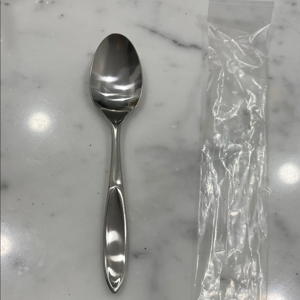 Yamazaki Solari Stainless Steel TeaSpoon Tea Spoon NWT